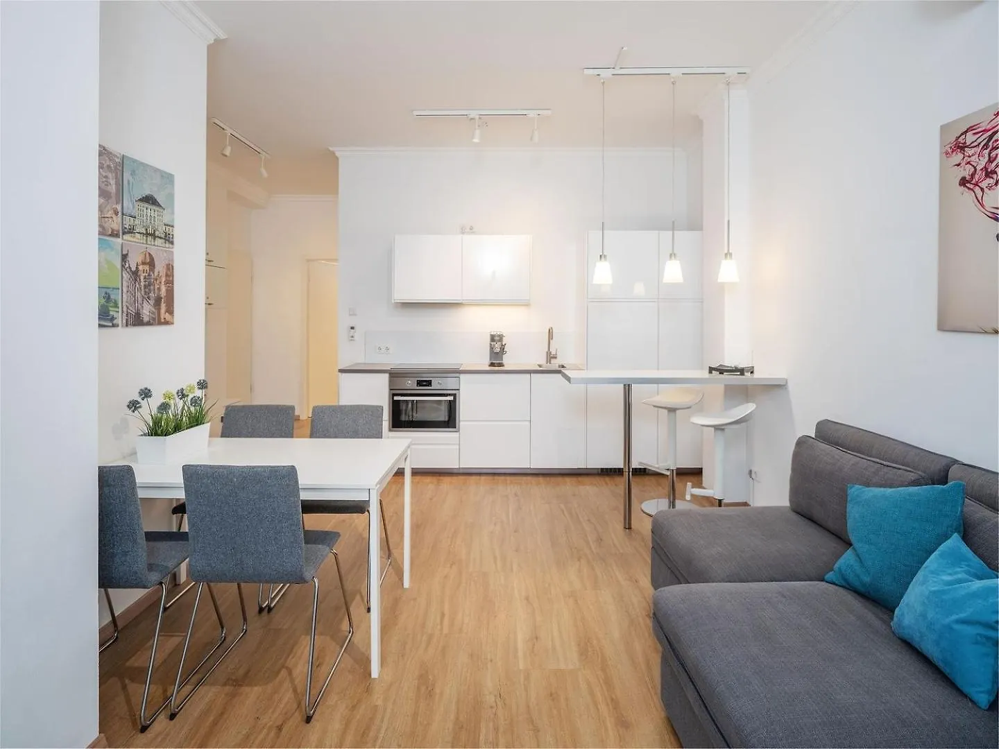 Stylisch Eingerichtete Wohnung Mitten In Muenchen! Apartment Munich