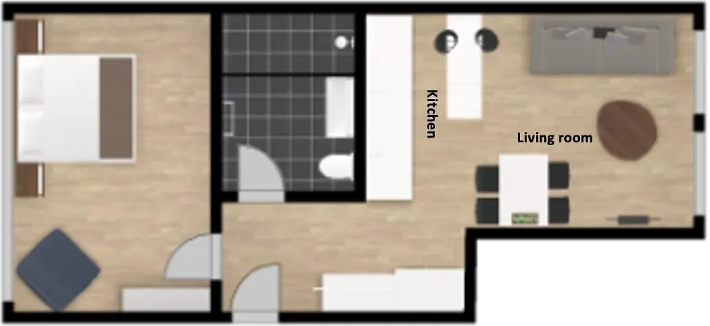 Stylisch Eingerichtete Wohnung Mitten In Muenchen!